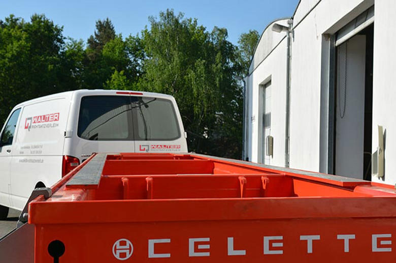 Huthmacher GmbH - Ihr Partner für den Verleih von Celette